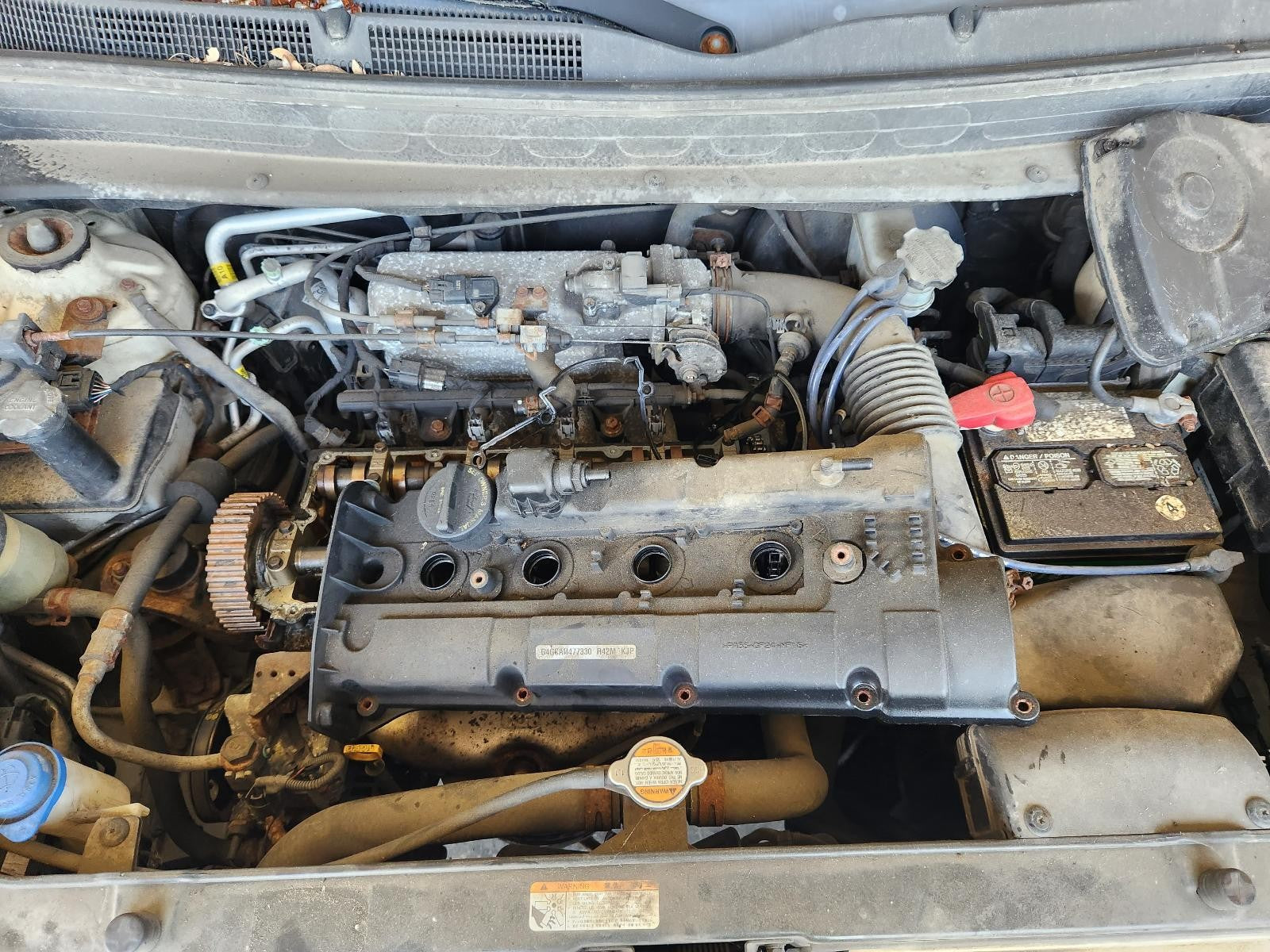 Used Starter Motor fits: 2010 Kia Soul 2.0L AT Grade C