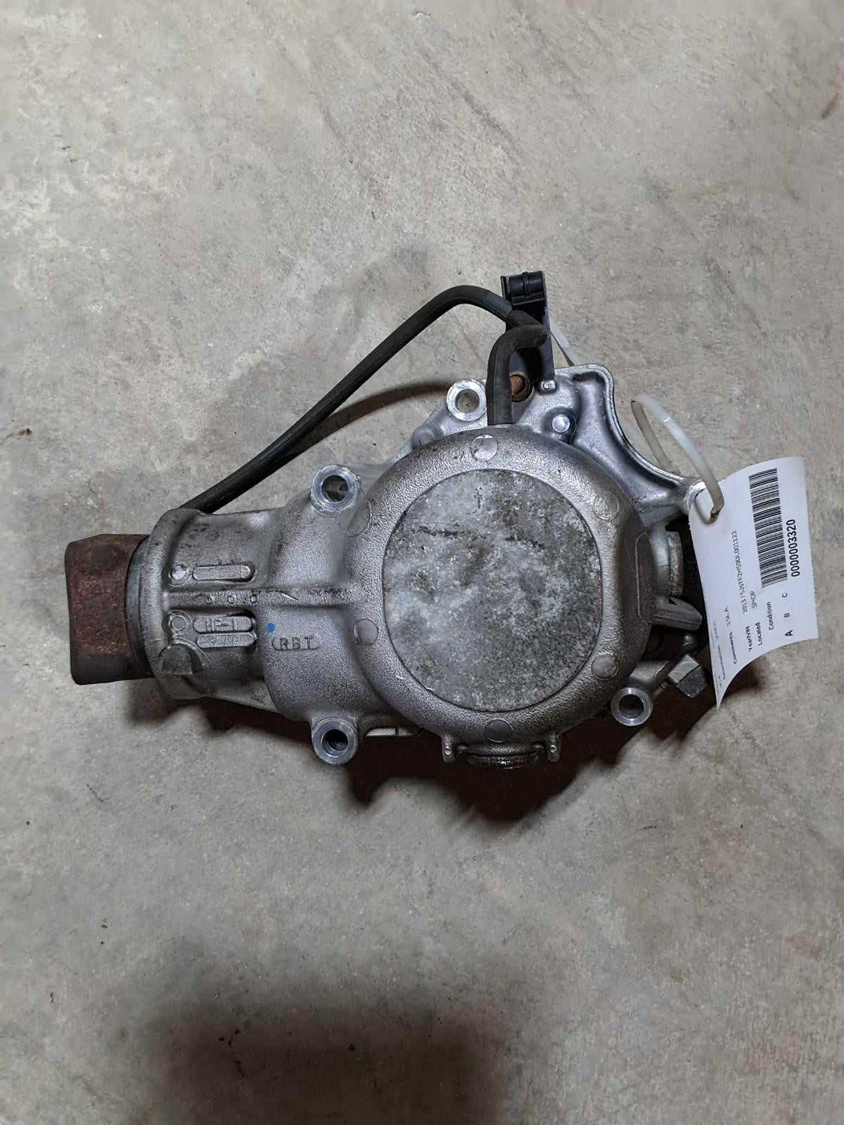 Used Transfer Case Assembly fits: 2013 Honda Crosstour AWD Grade A