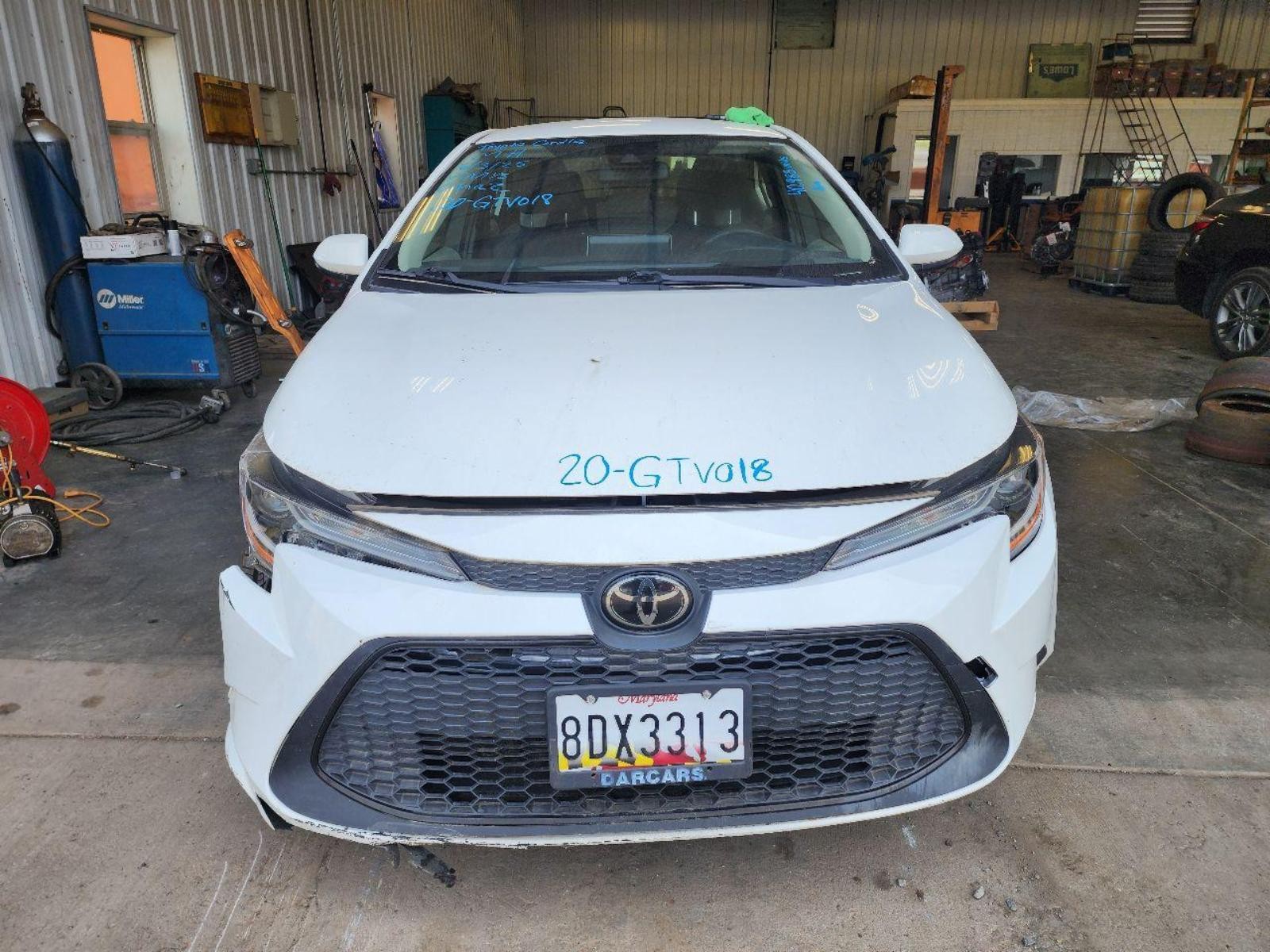 TOYOTA COROLLA L Headlamp Sedan, North America built, triple beam, w/o smoked 
