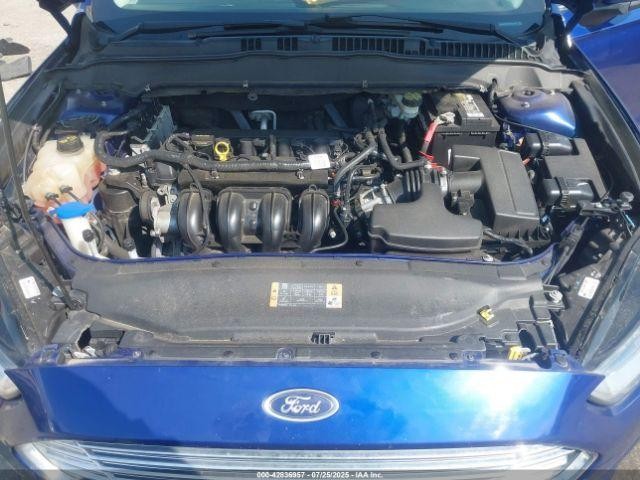 Used Engine Complete Assembly fits: 2013 Ford Fusion gasoline 2.5L VIN 7 8th dig
