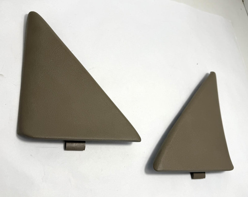 1999-2006 CHEVROLET TAHOE DOOR MIRROR COVER TRIM PANEL LEFT & RIGHT OEM