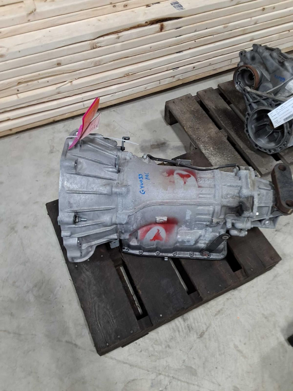 Used Automatic Transmission Assembly fits: 2009 Infiniti EX35 AT 4x2 RWD Grade A