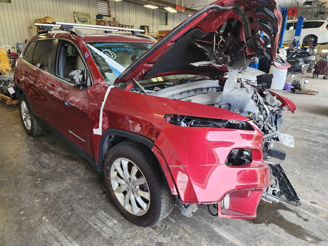 Used Transfer Case Assembly fits: 2016 Jeep Cherokee Sdn single speed Grade A