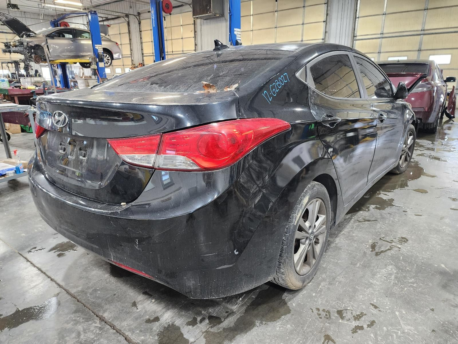 Used Starter Motor fits: 2012 Hyundai Elantra 1.8L Sdn Grade A