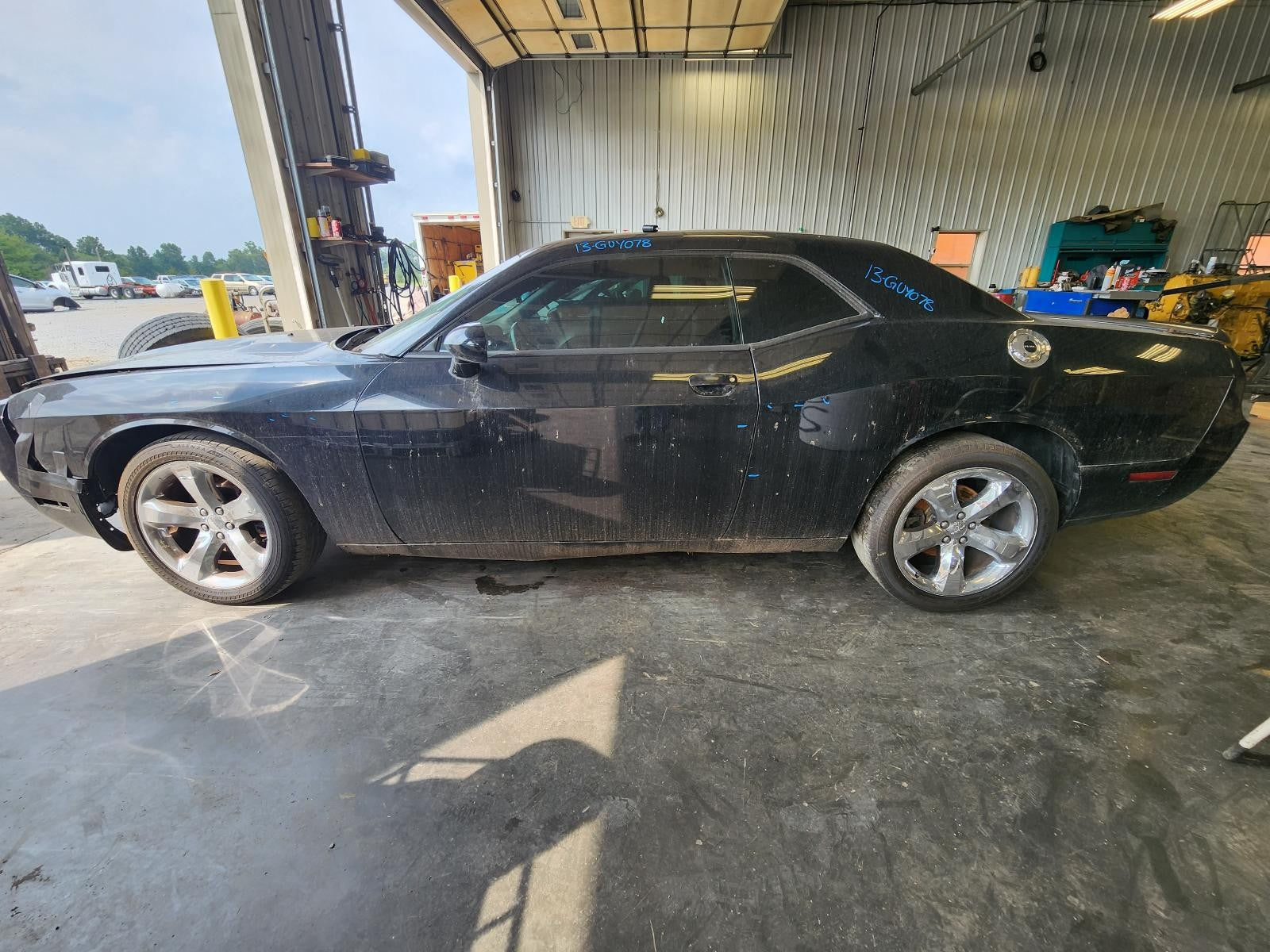 Used Rack and Pinion Assembly fits: 2013 Dodge Challenger Power Steering SE Grad