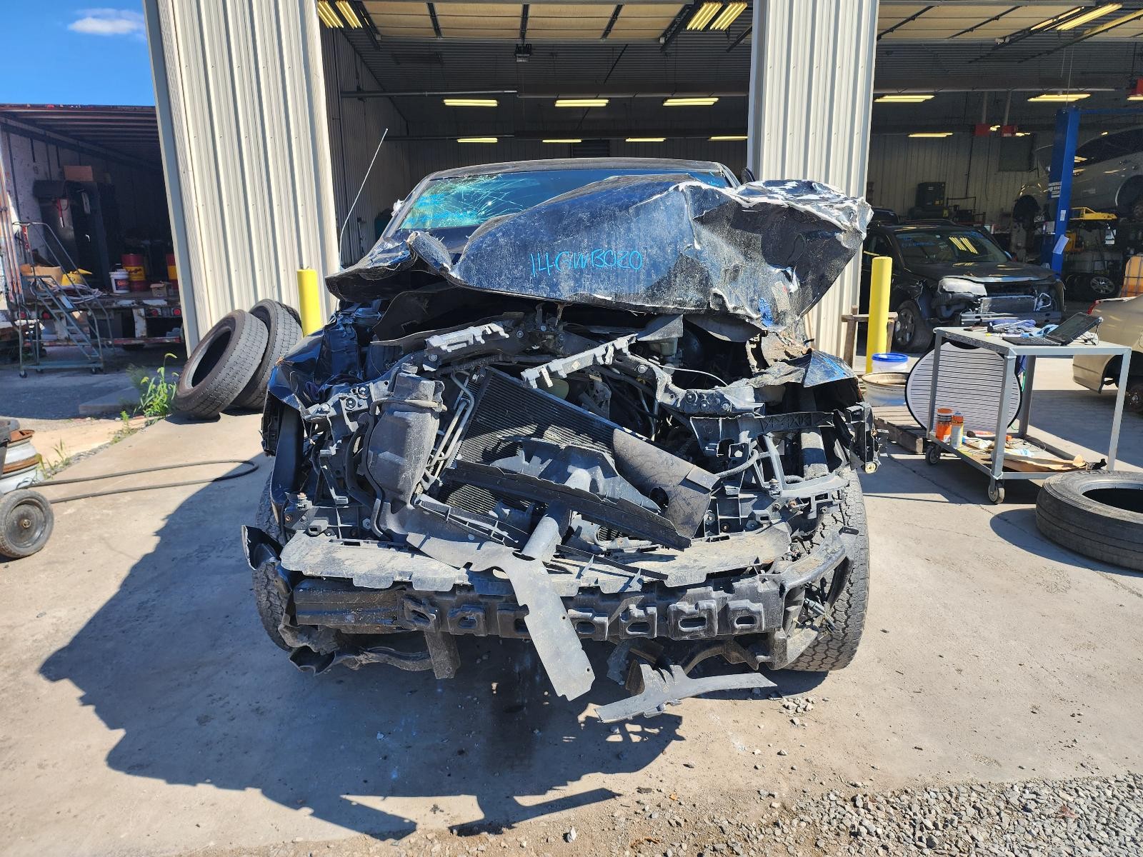 Used Alternator fits: 2014 Ram Dodge 1500 pickup 5.7L 180 amp Grade C
