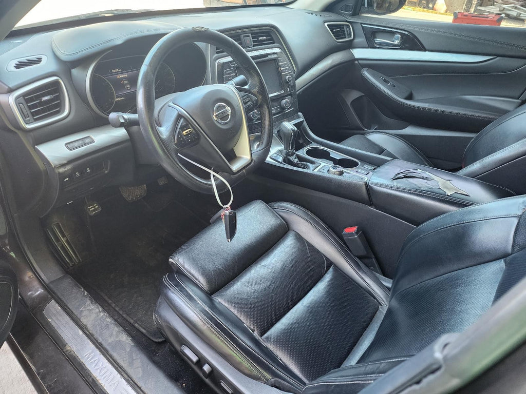 Used Left Sun Visor fits: 2016 Nissan Maxima illuminated Left Grade A