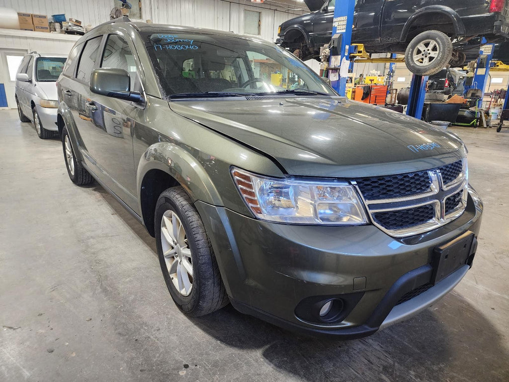 Used Left Door Mirror fits: 2017 Dodge Journey Power heated manual folding paint