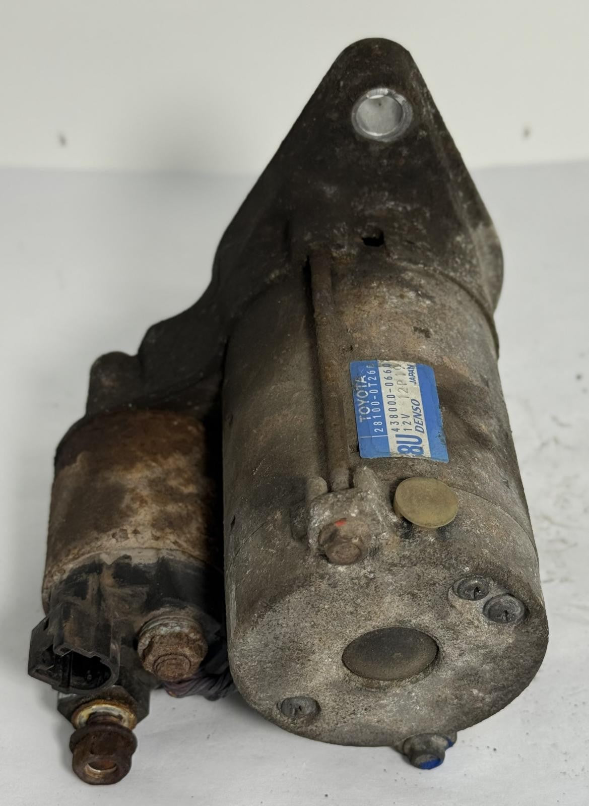 2009-2016 TOYOTA COROLLA STARTER MOTOR OEM