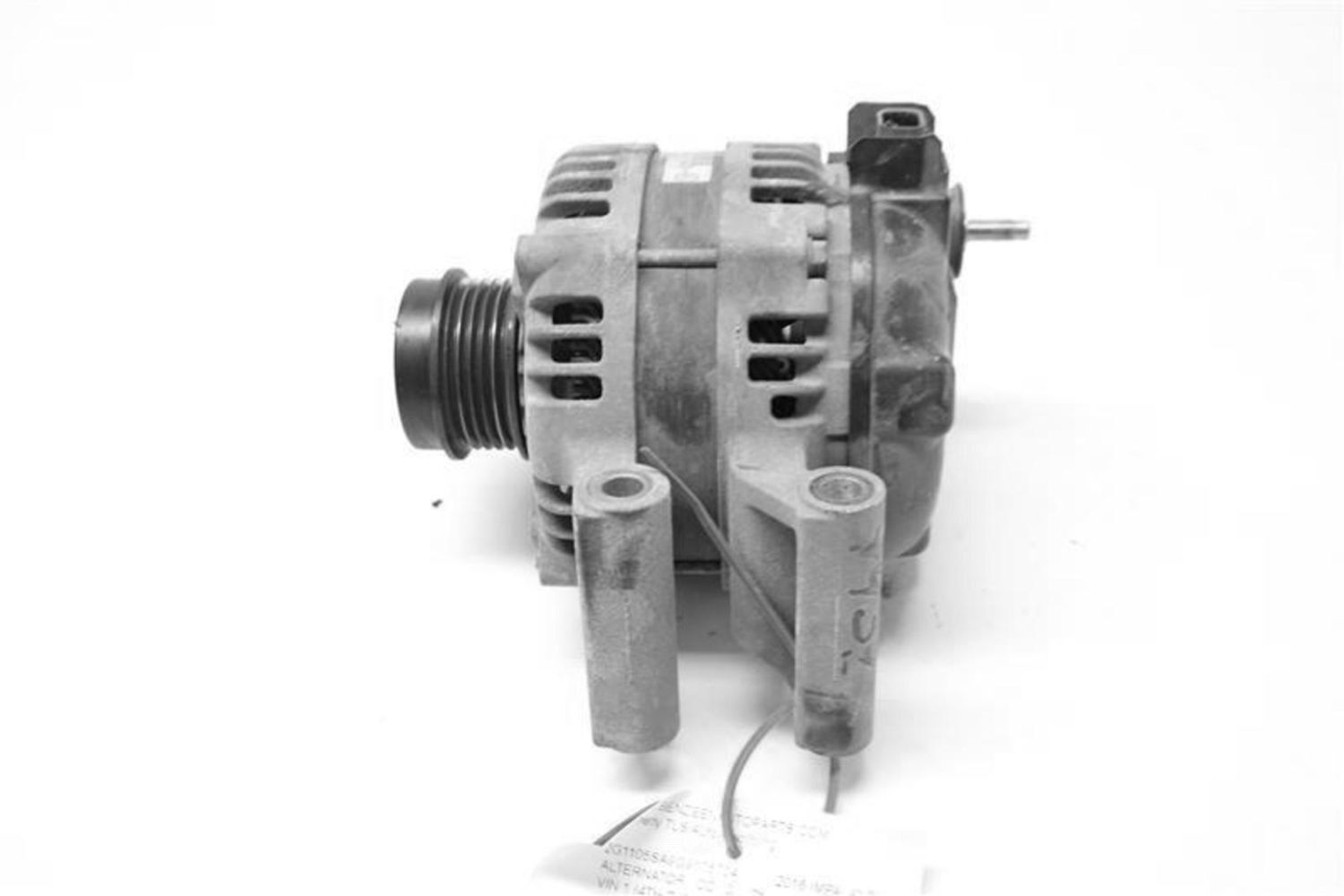 Used Alternator fits: 2020 Chevrolet Colorado VIN 1 4th digit New Style 2.5L 150