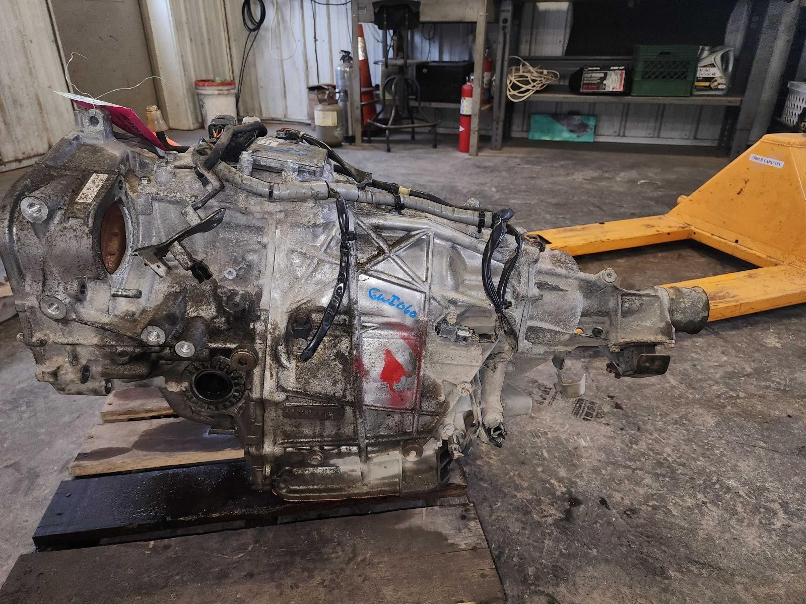 Used Automatic Transmission Assembly fits: 2017 Subaru Legacy AT CVT 2.5L SW Out