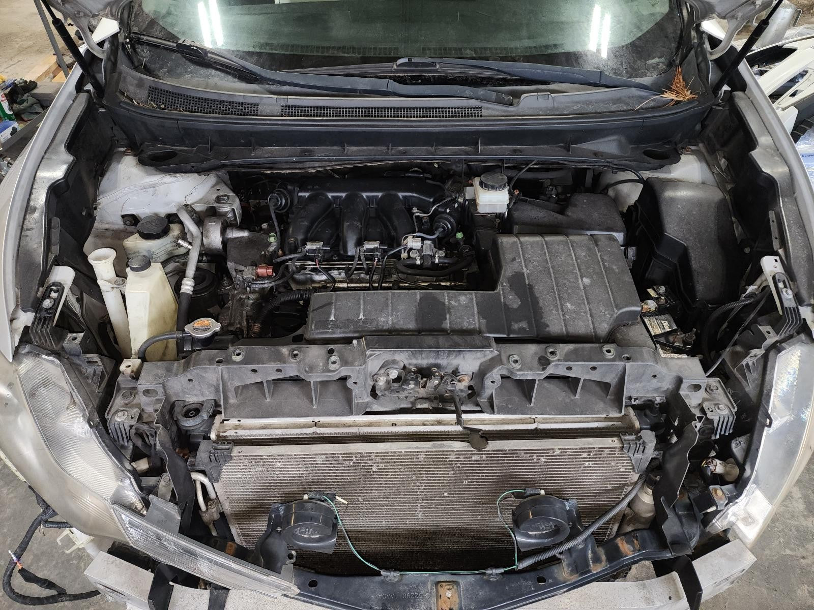 Used Engine Complete Assembly fits: 2010 Nissan Murano 3.5L VIN A 4th digit VQ35