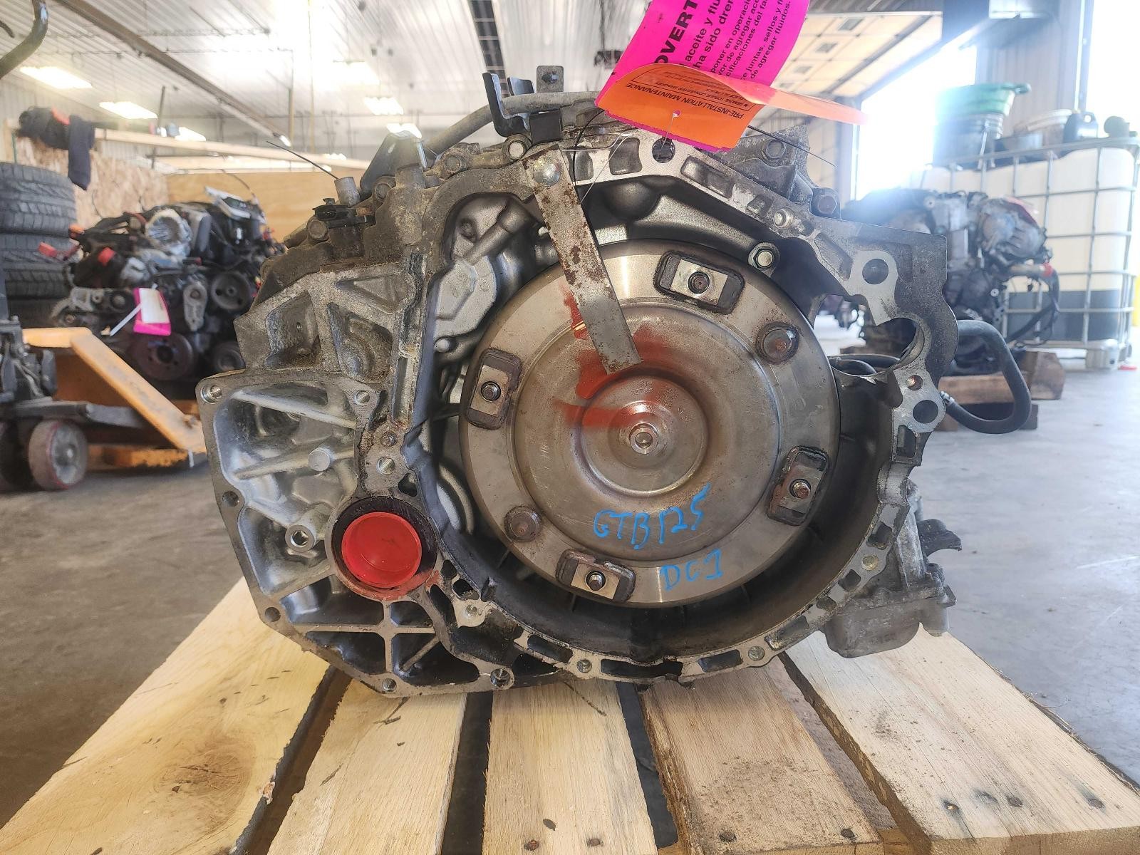 Used Automatic Transmission Assembly fits: 2009 Nissan Murano AT CVT 4x4 AWD thr