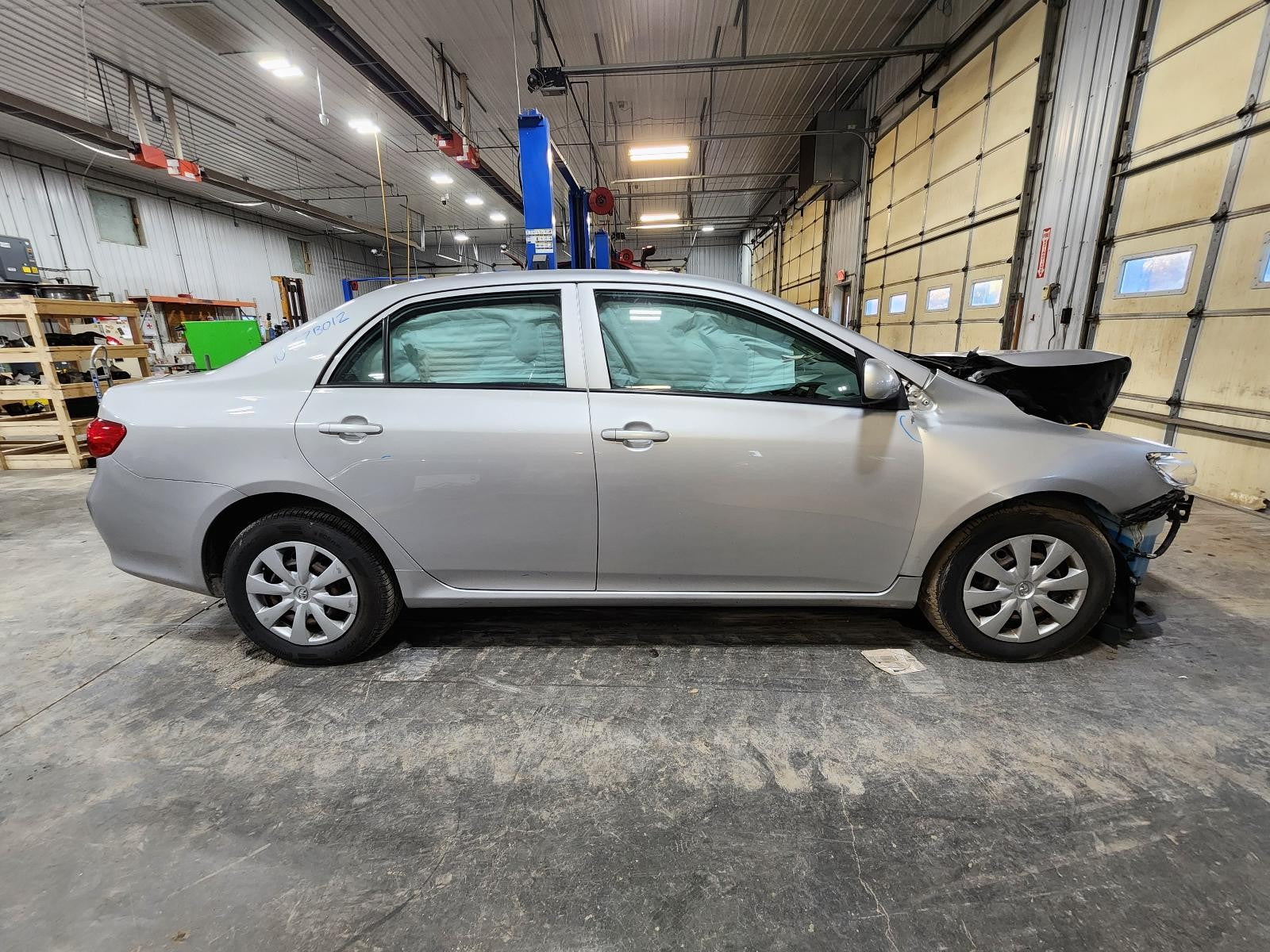 Used Front Bumper Reinforcement Front fits: 2010 Toyota Corolla Front Grade A