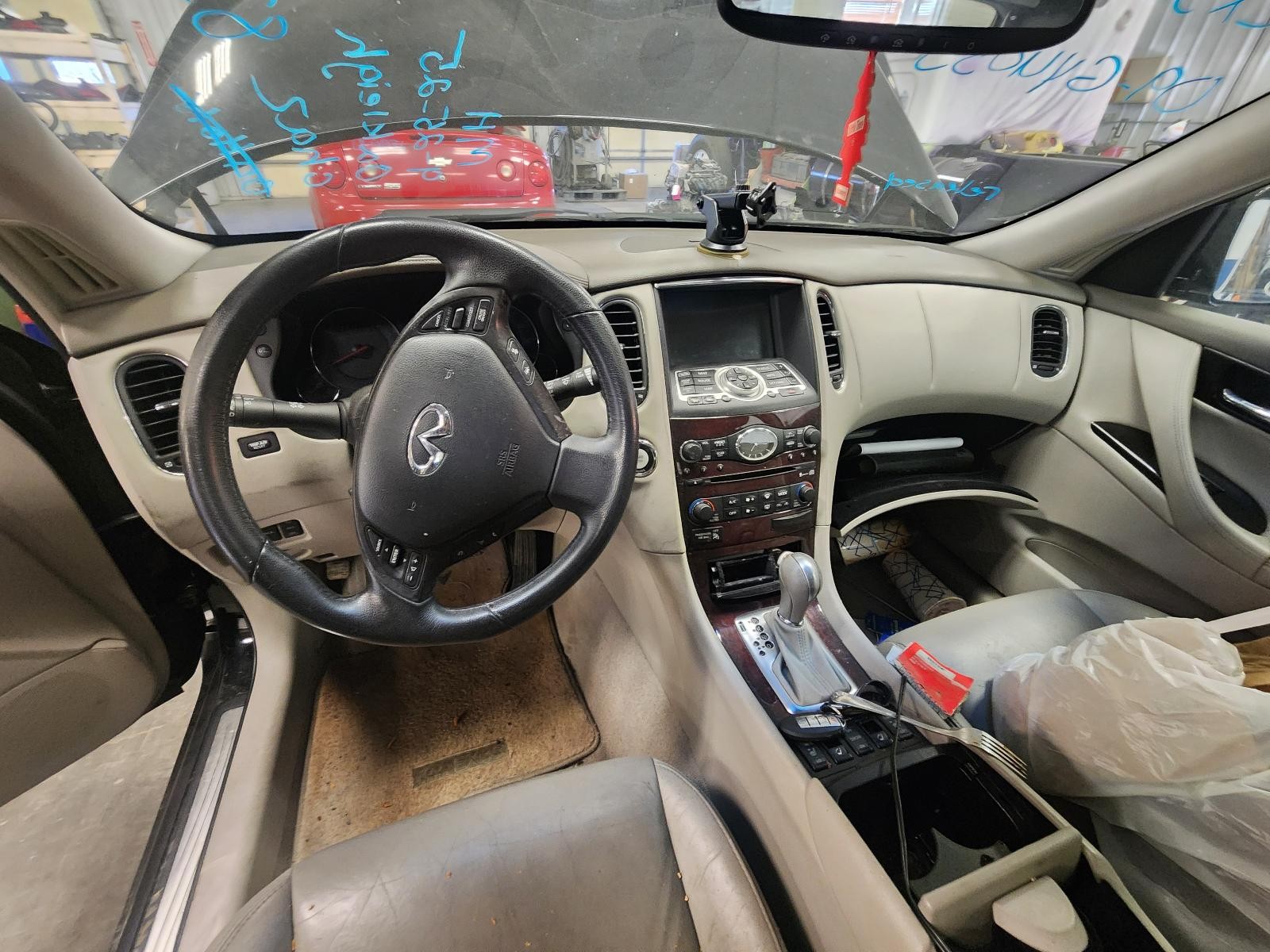 Used Starter Motor fits: 2009 Infiniti EX35  Grade A