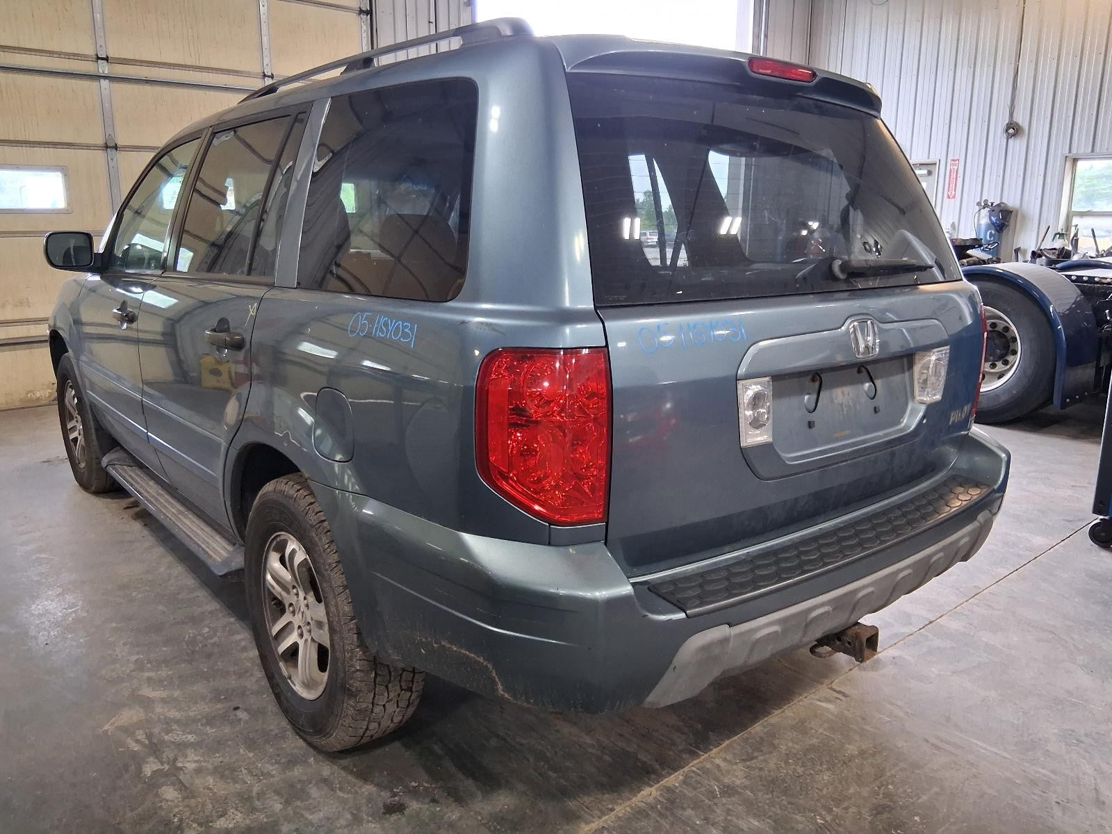 Used Right Door Mirror fits: 2005 Honda Pilot Power heated painted Right Grade A