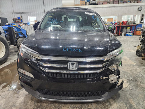 Used ABS Modulator fits: 2016 Honda Pilot modulator assembly w/pre-crash system