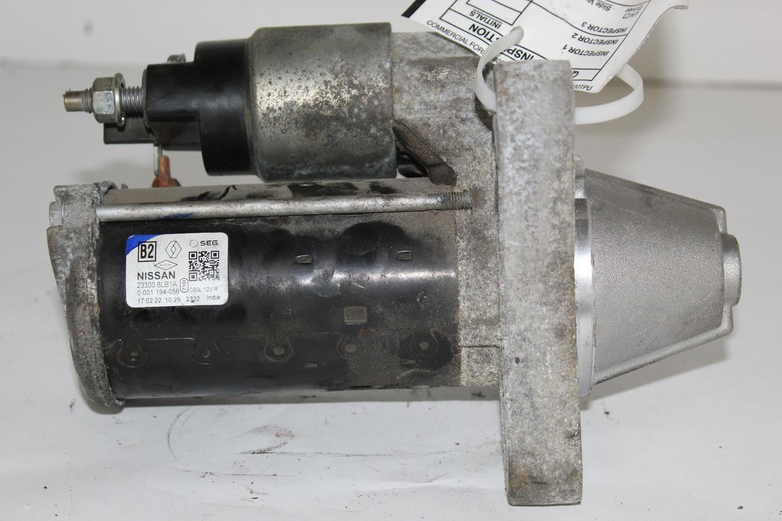 NISSAN SENTRA Starter Motor  20 21 22 23 24