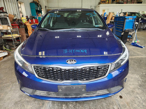 Used A/C Selector Switch fits: 2018 Kia Forte Hatchback manual temperature contr
