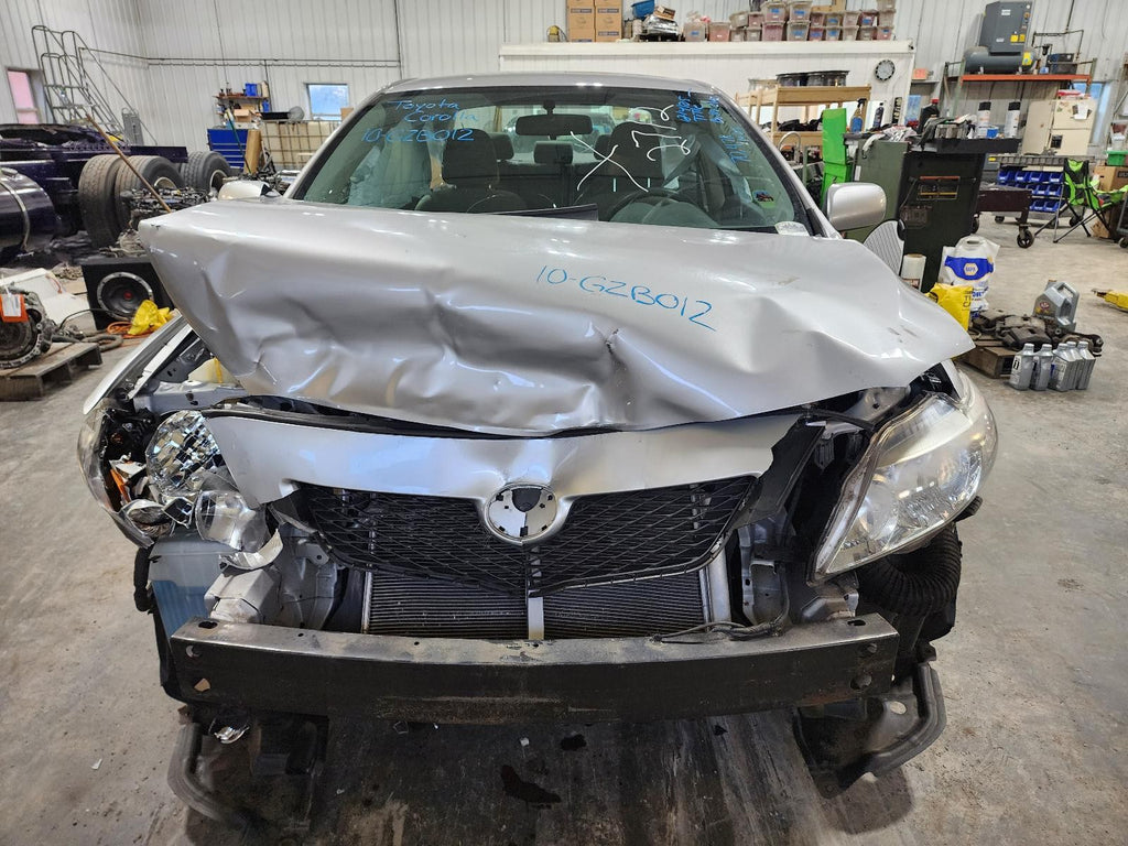 Used Front Bumper Reinforcement Front fits: 2010 Toyota Corolla Front Grade A
