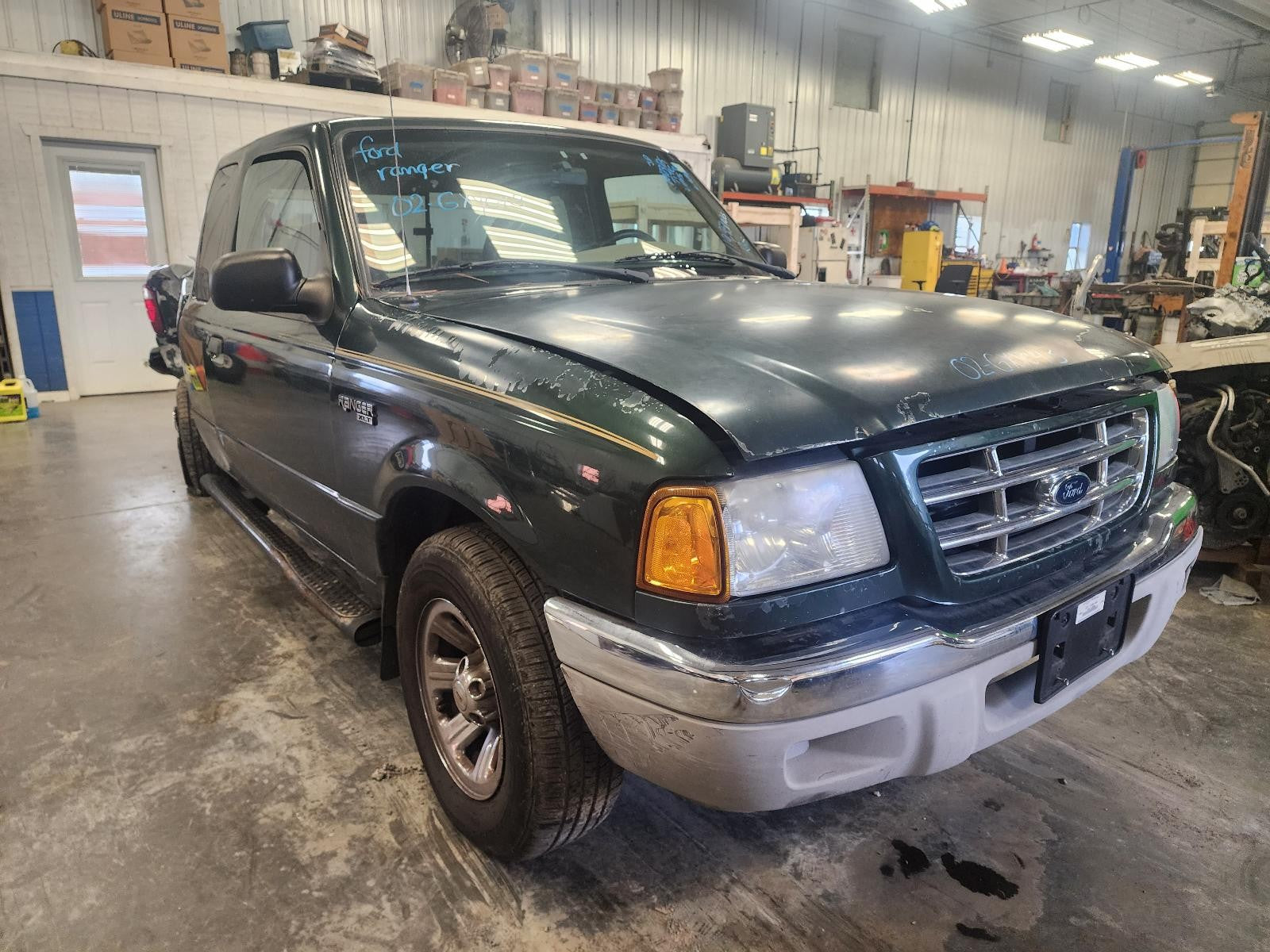 Used A/C Compressor fits: 2002 Ford Ranger exc. electric vehicle 6-183 3.0 Grade