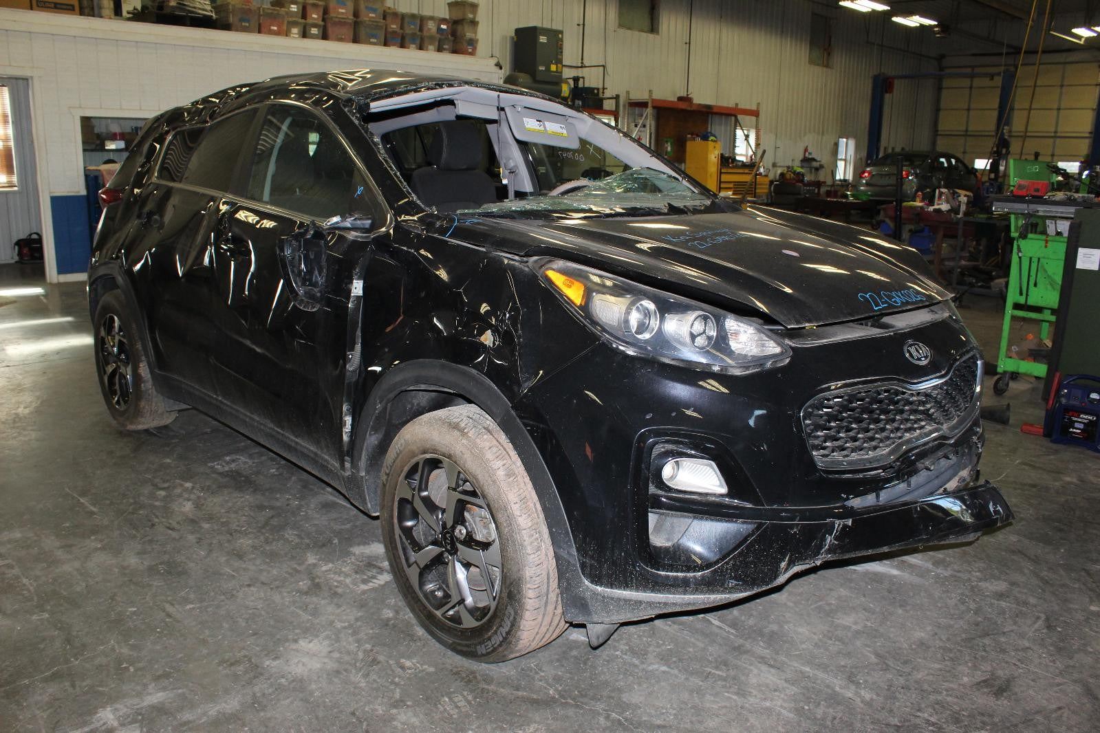 Used Automatic Transmission Assembly fits: 2022 Kia Sportage AT 2.4L AWD Grade A