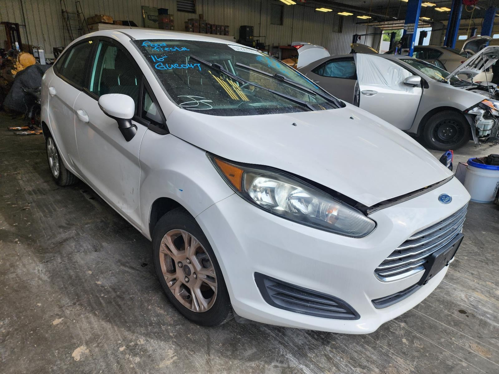 Used Engine Complete Assembly fits: 2016 Ford Fiesta 1.6L VIN J 8th digit Grade