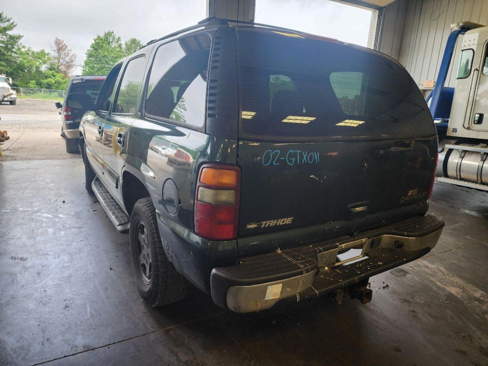 CHEVROLET TAHOE L Rear Door w/privacy tint glass, L., electric 01 02 03 04 05 