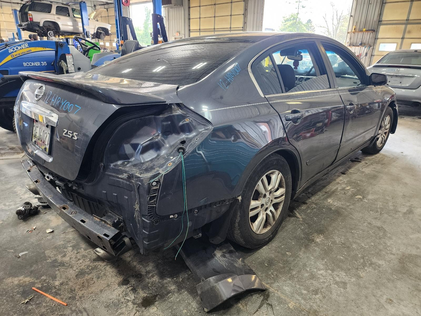 Used Engine Coolant Reservoir fits: 2012 Nissan Altima  Grade A