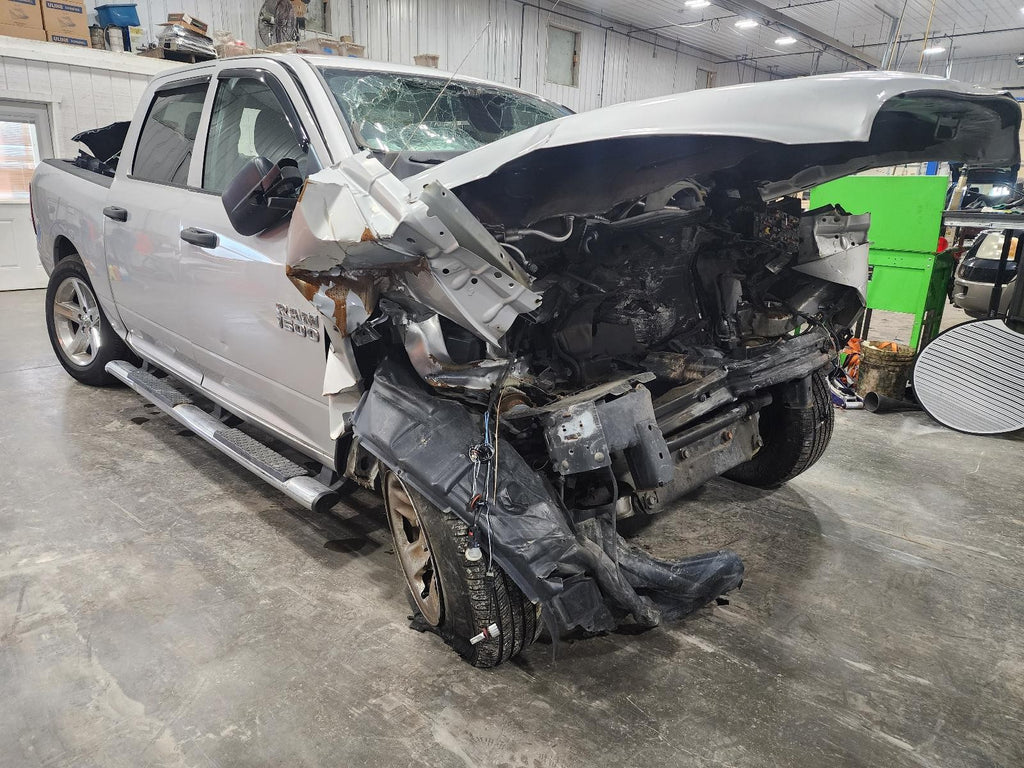 Used Front Right Door Window Regulator Front fits: 2017 Ram Dodge 1500 pickup Cr