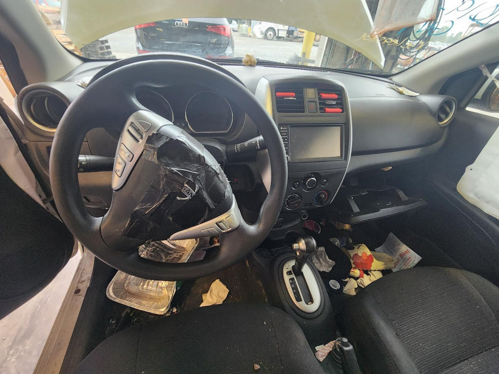 Used Wheel fits: 2019 Nissan Versa 15x5-1/2 Sdn steel Grade A