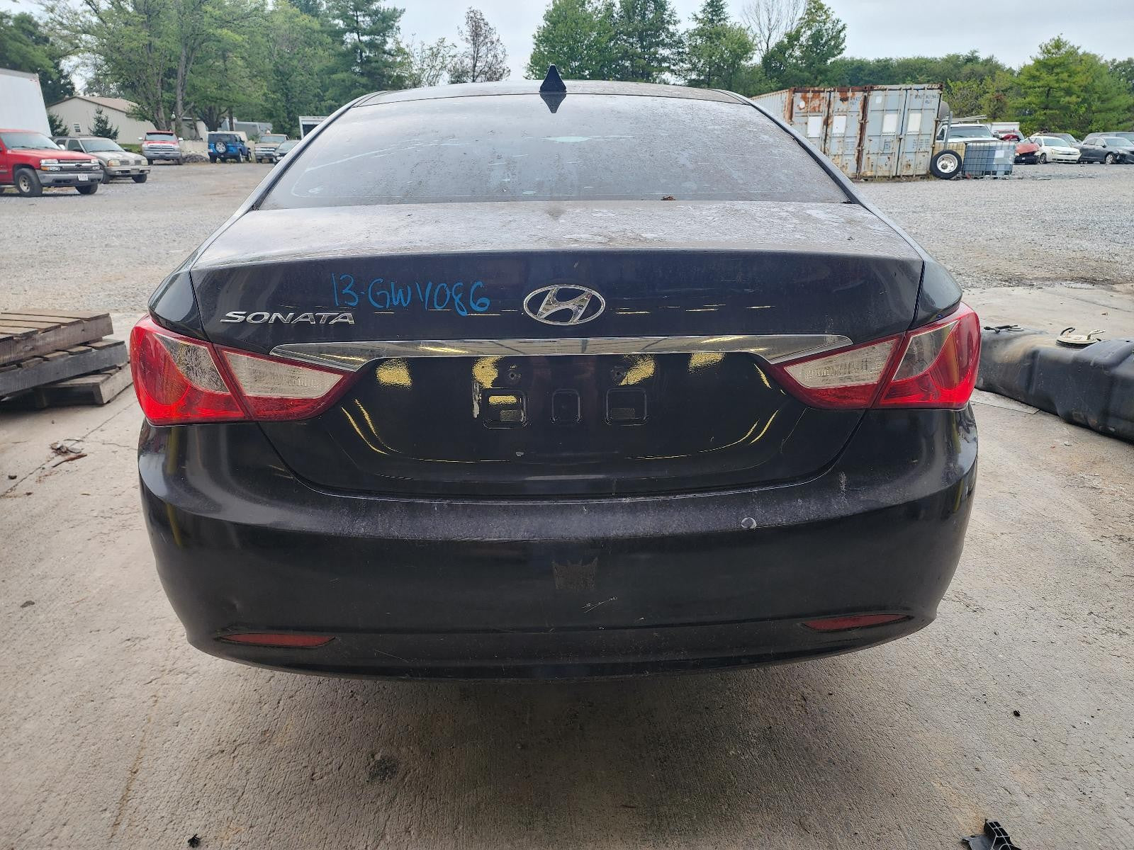 Used Starter Motor fits: 2013 Hyundai Sonata 2.4 Grade C