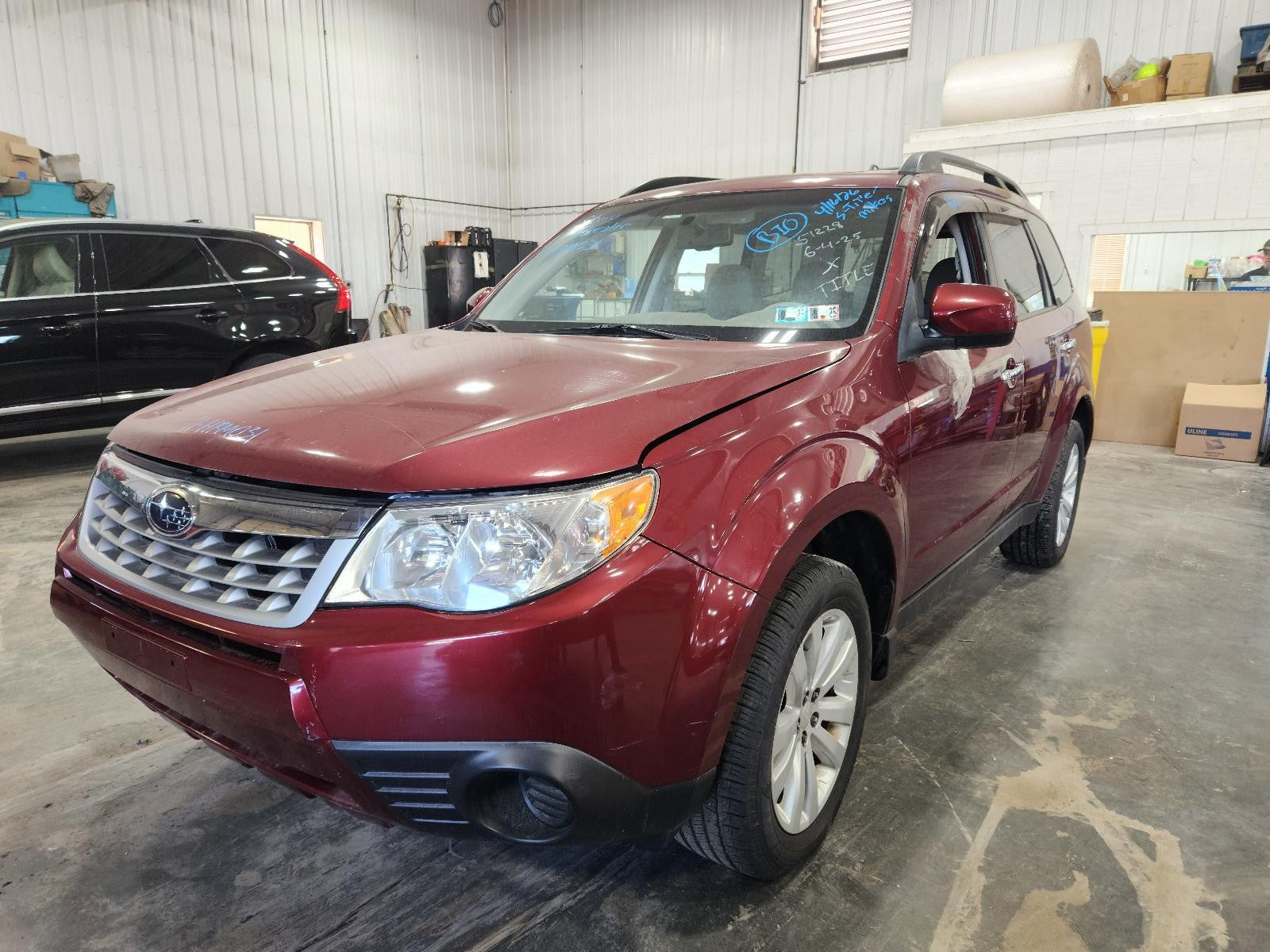 Used Alternator fits: 2011 Subaru Forester w/o turbo Grade A