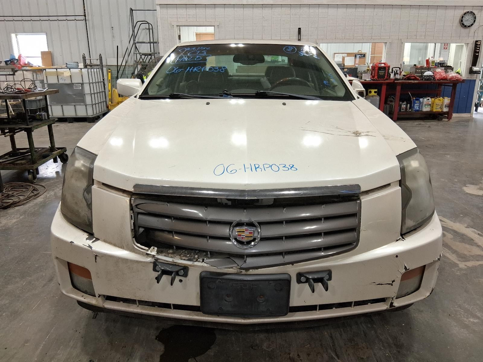 Used Windshield Wiper Motor fits: 2006 Cadillac Cts  Grade A