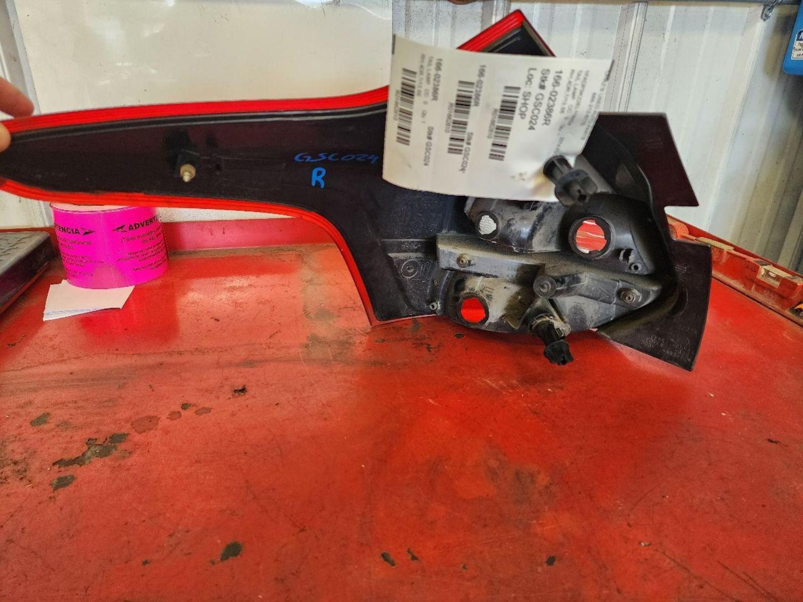 FORD FOCUS R Taillight Htbk, gasoline, R. 12 13 14