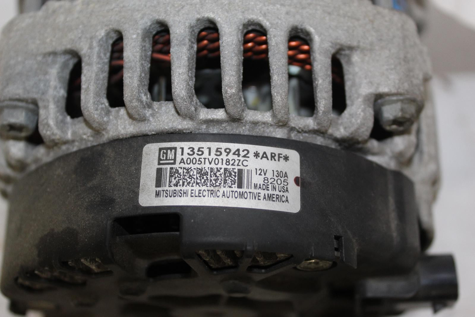 CHEVROLET MALIBU Alternator 1.5L 17 18