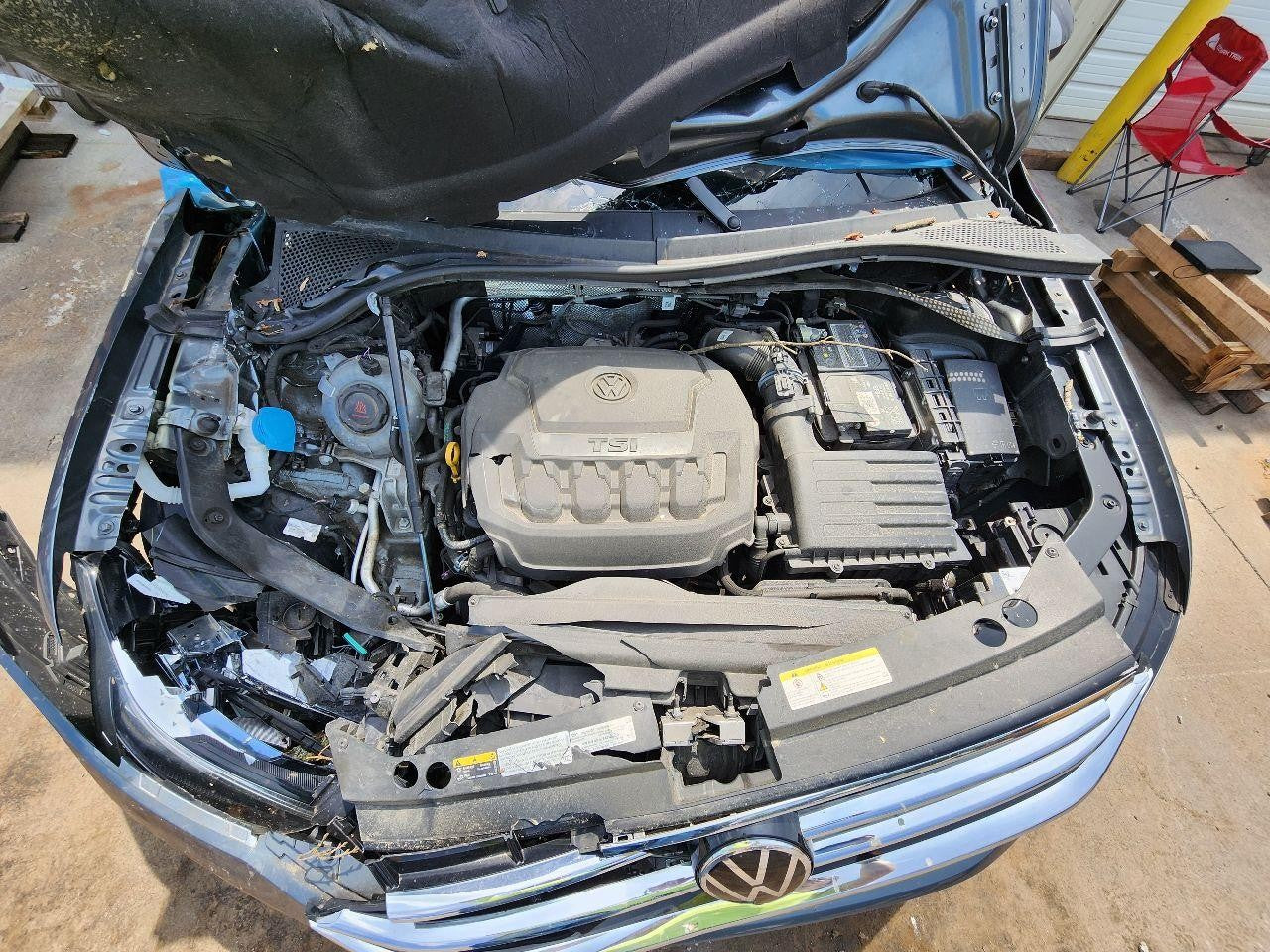Used Alternator fits: 2022 Volkswagen Tiguan 2.0L Valeo Grade B