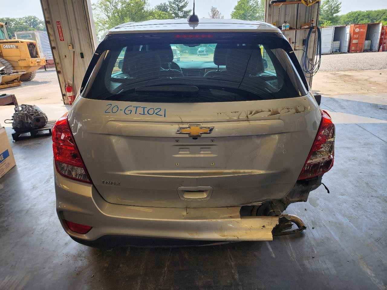 Used Windshield Wiper Motor fits: 2020 Chevrolet Trax  Grade A
