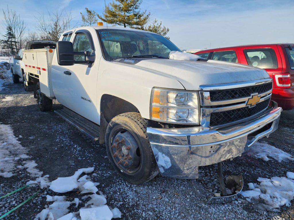 Used A/C Selector Switch fits: 2012 Chevrolet Silverado 3500 pickup manual contr