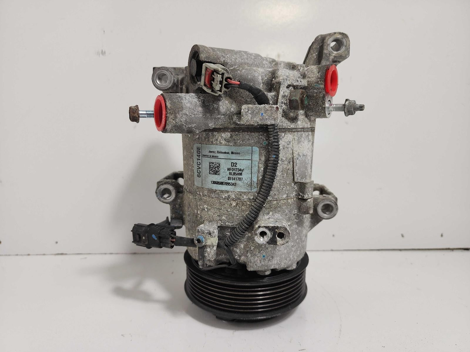 Used A/C Compressor fits: 2017 Honda Cr-v 1.5L turbo Grade A