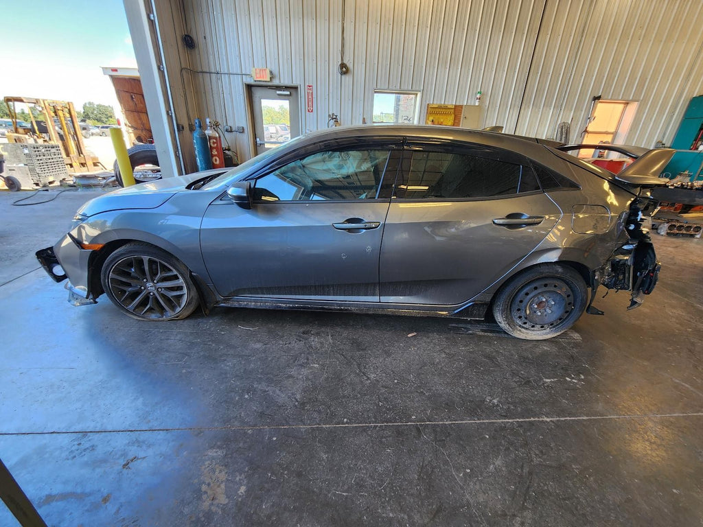 Used Steering Column fits: 2021 Honda Civic w/rear wiper Hatchback keyless ignit
