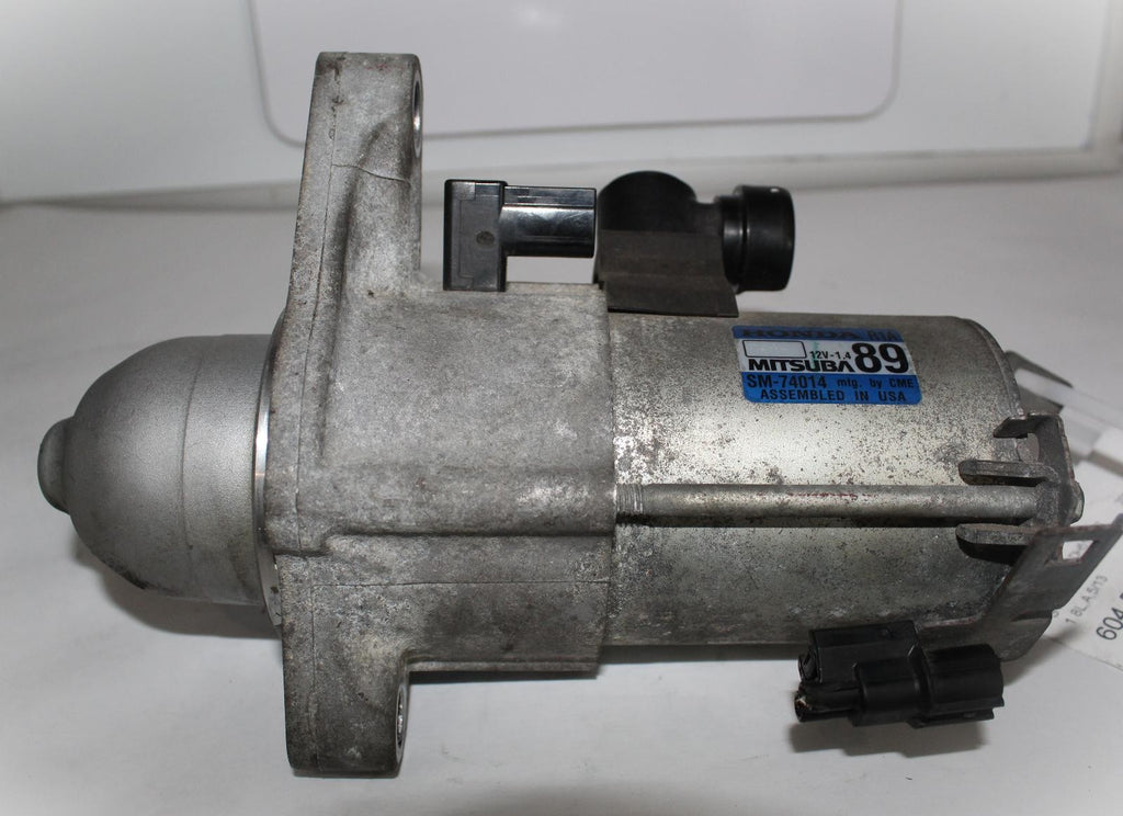 Used Starter Motor fits: 2013 Honda Civic 2.0 Grade A