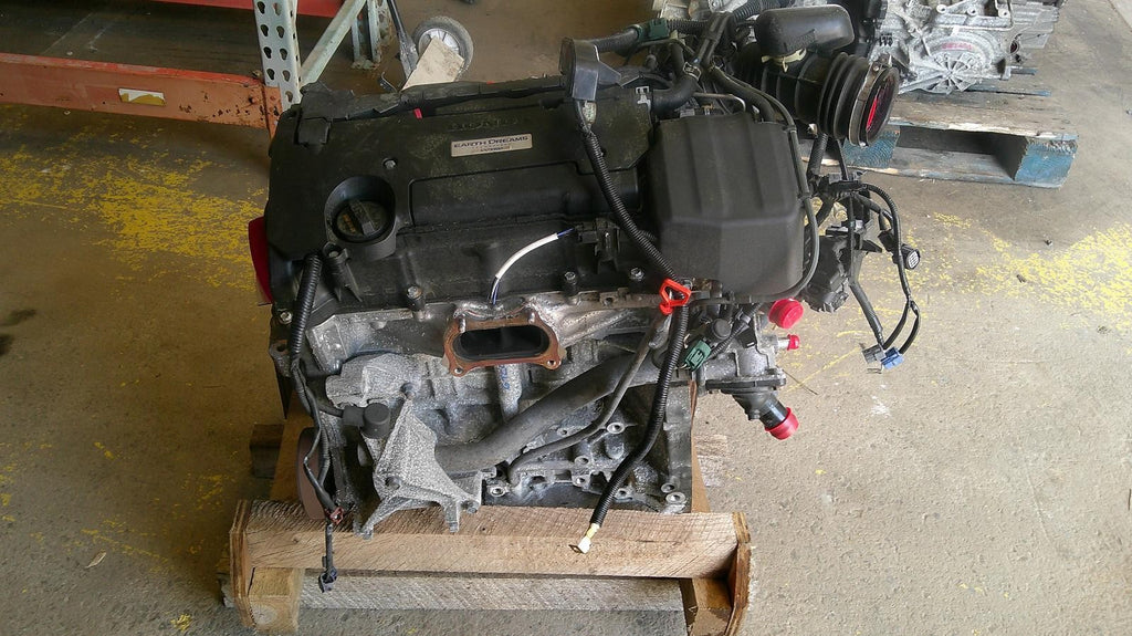 Used Engine Complete Assembly fits: 2017 Honda Accord 2.4L VIN 2 6th digit Sedan