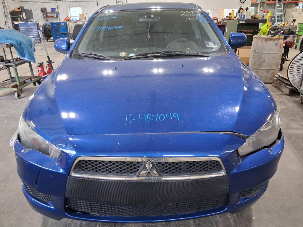 Used Right Door Mirror fits: 2011 Mitsubishi Lancer painted w/o heated Right Gra