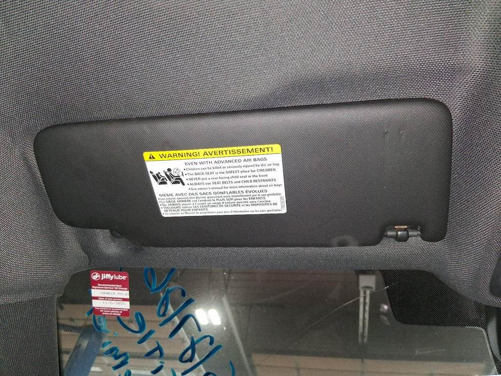 Used Left Sun Visor fits: 2018 Audi A5 Left Grade A