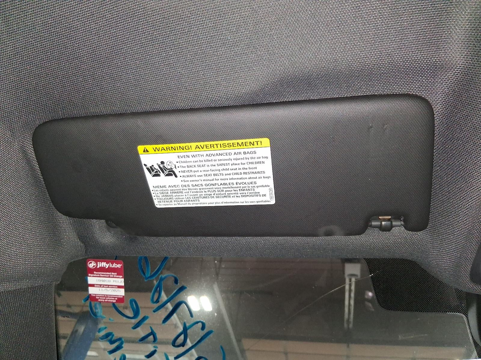 Used Left Sun Visor fits: 2018 Audi A5 Left Grade A