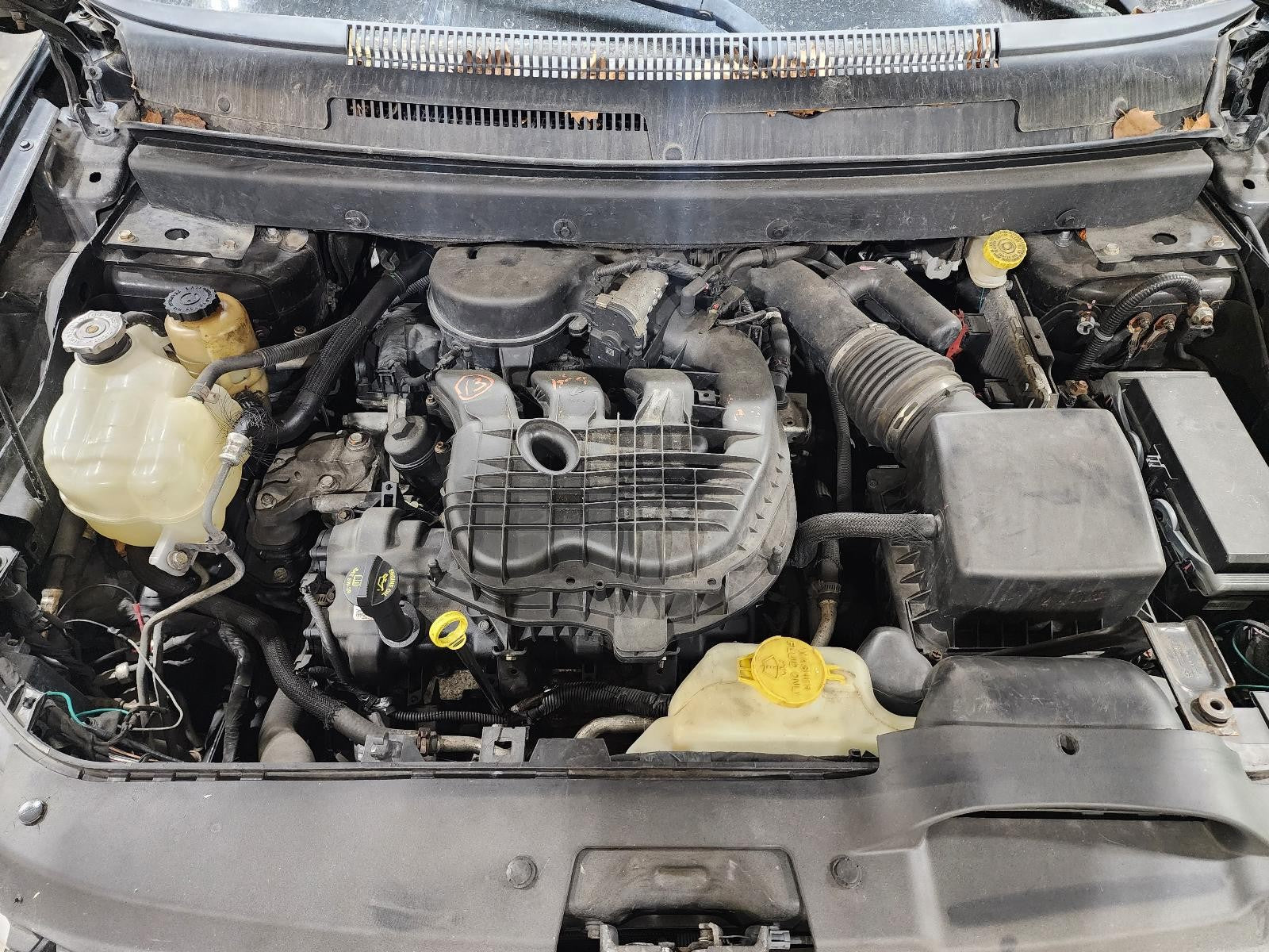 Used A/C Selector Switch fits: 2012 Dodge Journey AC front mounted in dash 8.4``