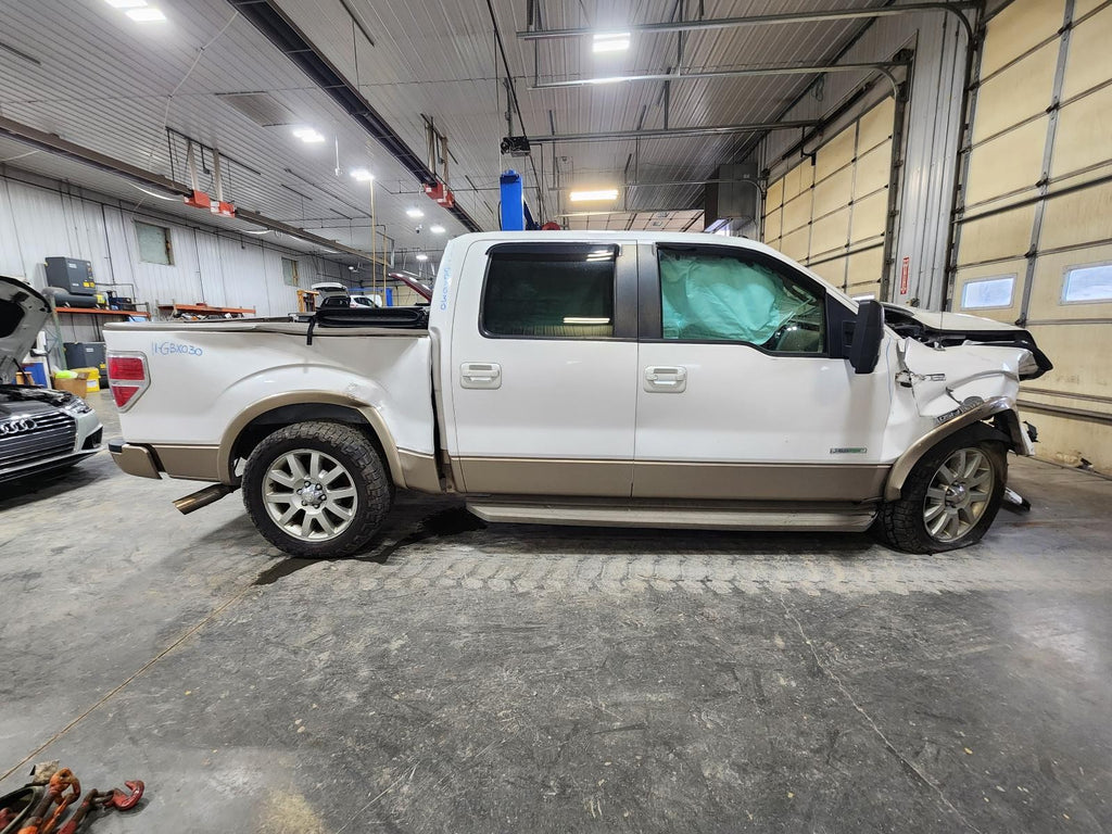 Used Right Door Mirror fits: 2011 Ford F150 PICKUP Manual dual arms telescopic R