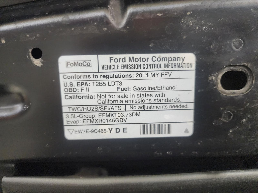 Used Right Door Mirror fits: 2014 Ford Explorer Power power folding painted heat