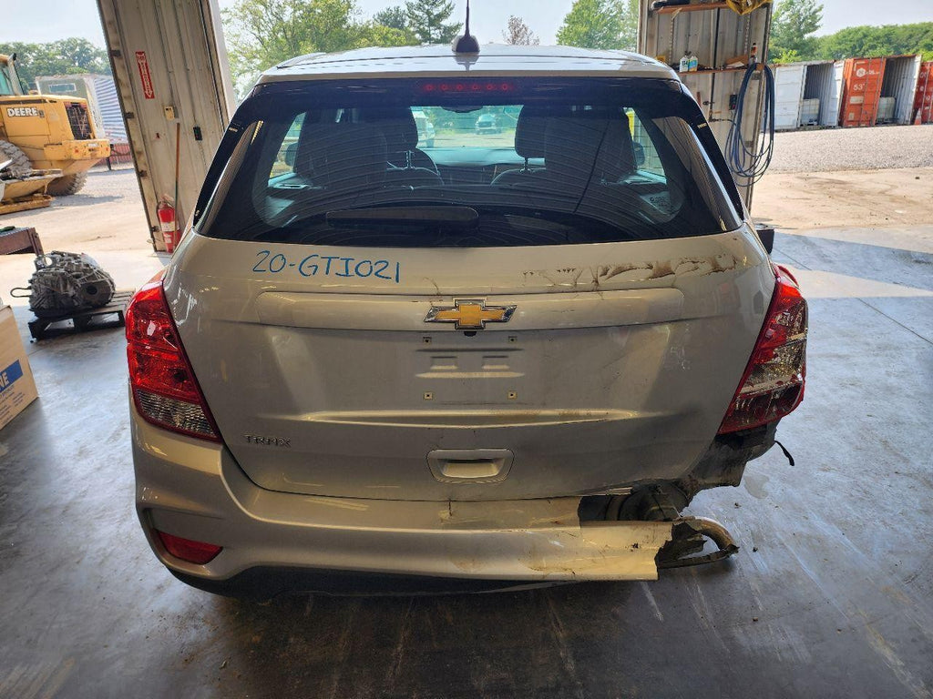 Used Front Left Seat Front fits: 2020 Chevrolet Trax manual cloth Front Left Gra